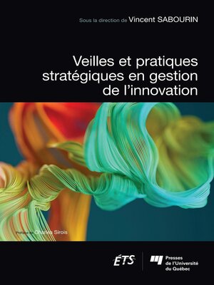 cover image of Veilles et pratiques stratégiques en gestion de l'innovation